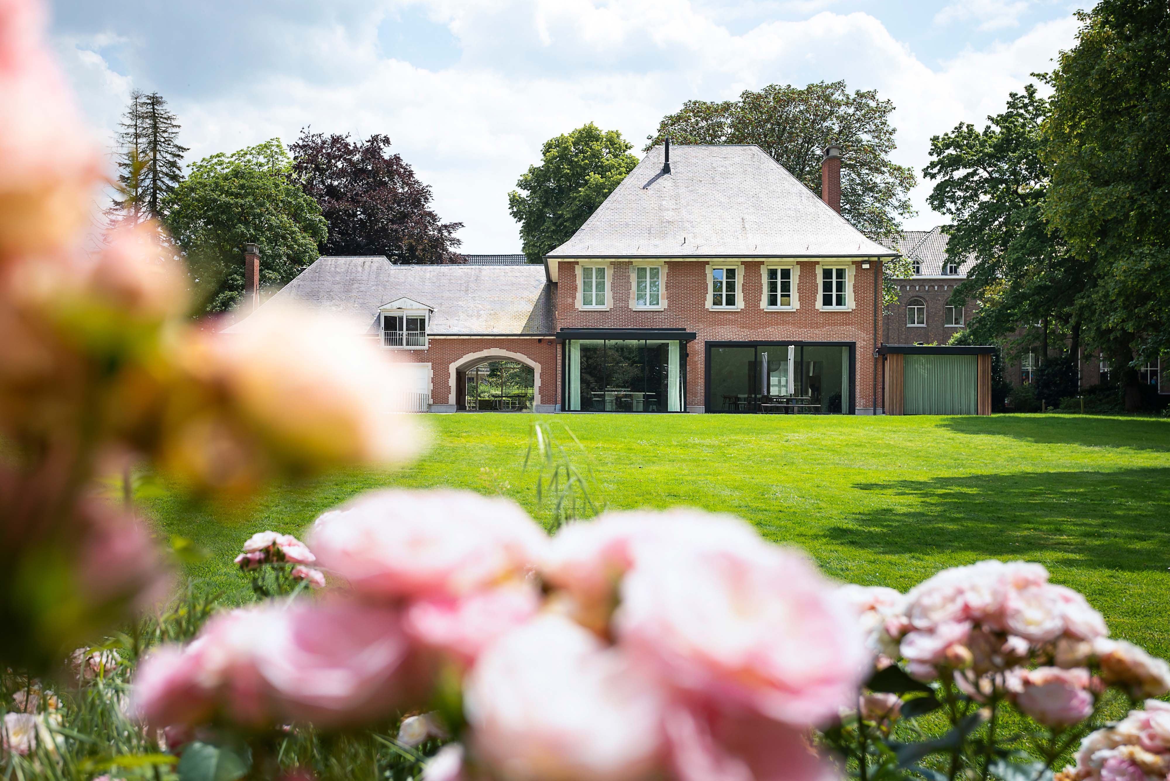 inrichting van een villa in Kortrijk