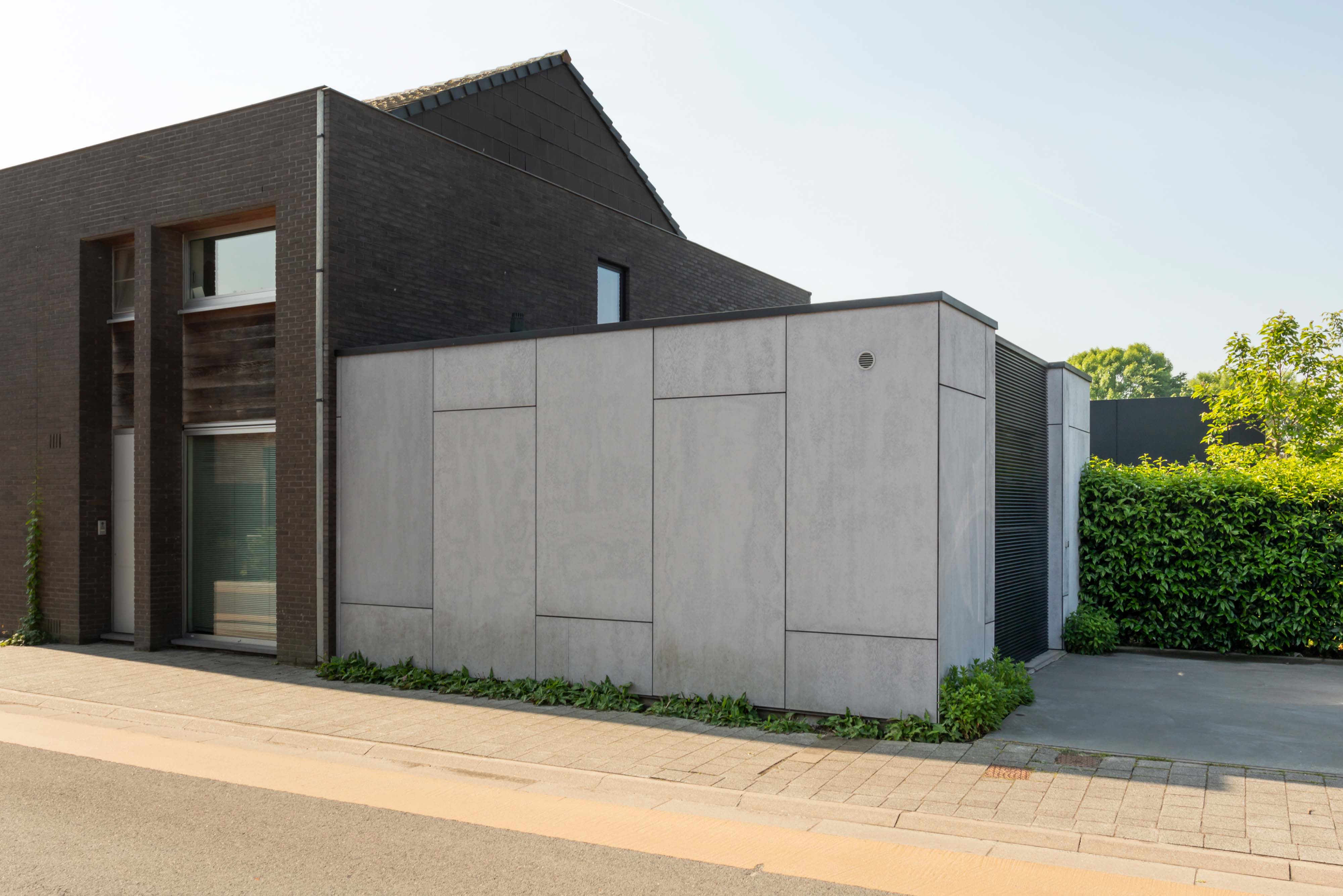 uitbreiding van bestaande woning in Deerlijk