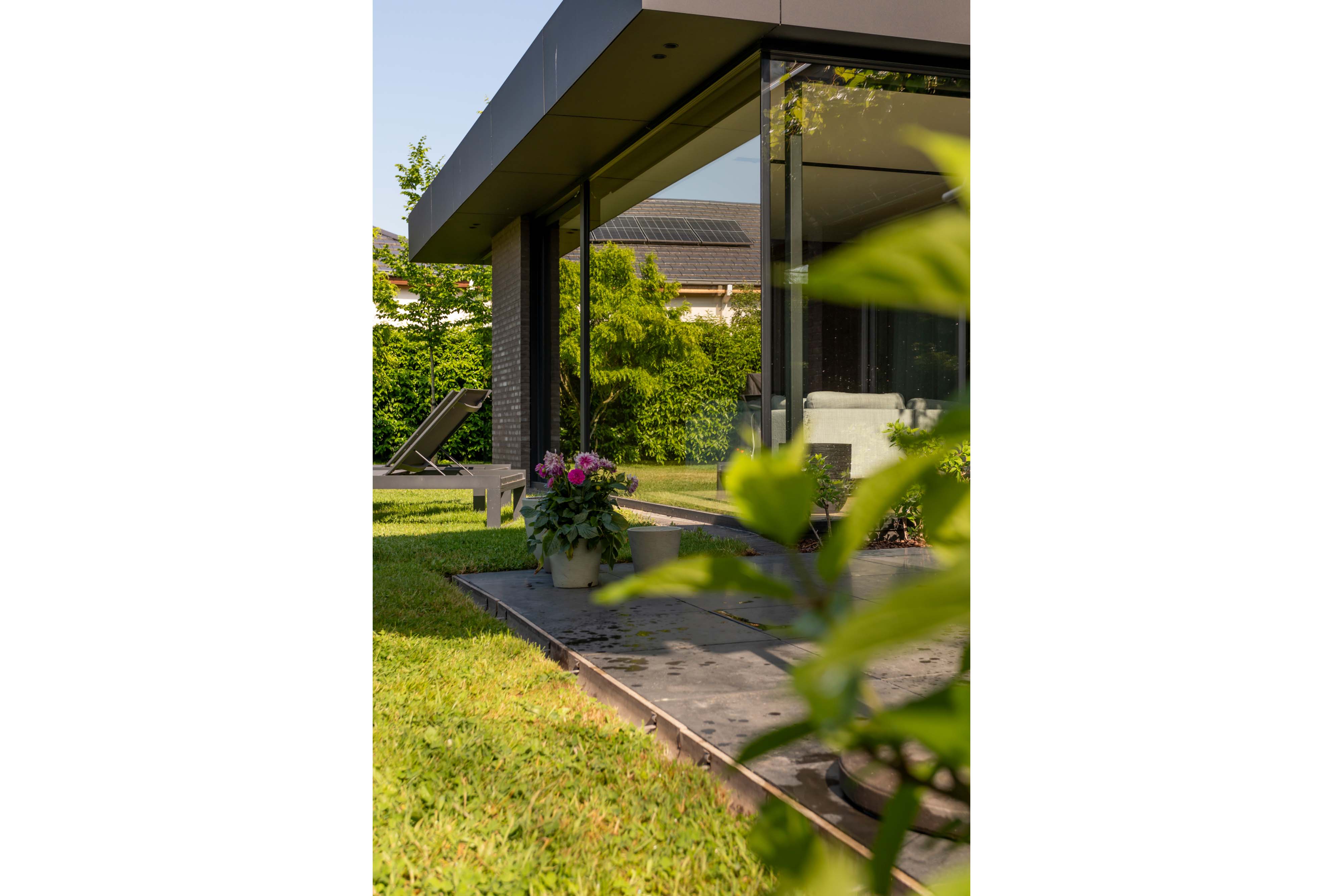 uitbreiding van bestaande woning in Deerlijk