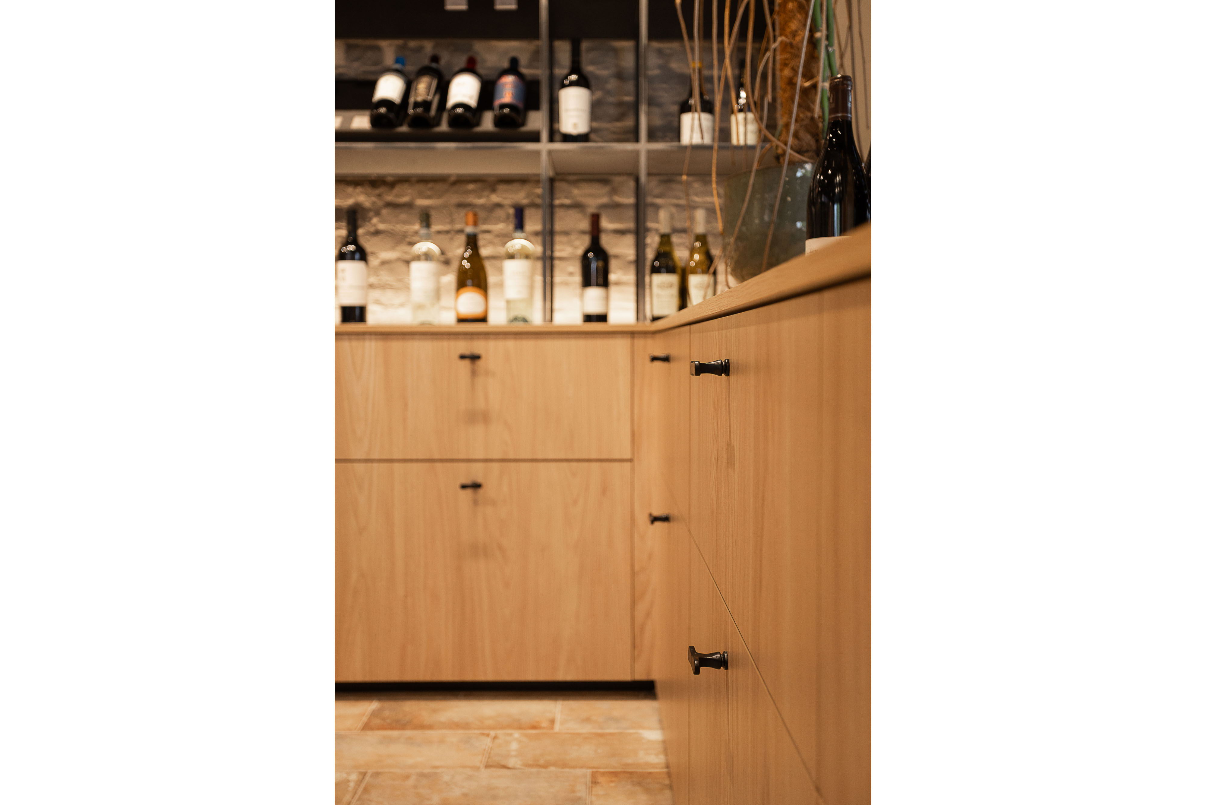 Winkelinterieur Wijnhuis Hendrik Deerlijk